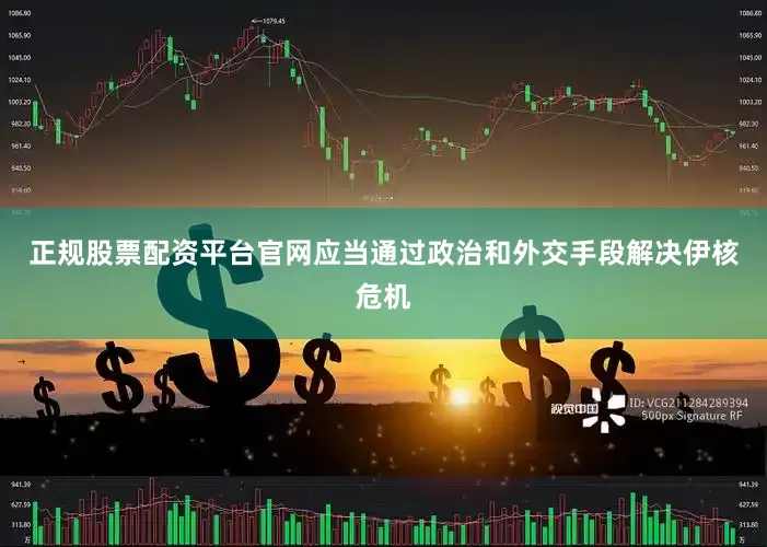 正规股票配资平台官网应当通过政治和外交手段解决伊核危机